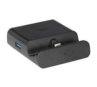 Akozon Base de Carga, TV para Lite con HDMI y Puerto USB 3.0 Estación de Acoplamiento Adaptador Convertidor de Video HDMI Lite Reemplazo Portátil TV