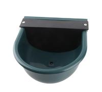 Akozon Bebedero Automático para Ganado: Fuente de Agua de Plástico Resistente para Gatos, Perros, Ovejas, Ganado y Caballos