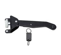 Akozon Bisagra de Guía de Rodillo para Puerta Corredera, Lado Inferior Izquierdo, Riel para Puerta Corredera 7H0843397. Adecuado para Mejoras de vehículos.