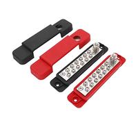 Akozon Bloque de Distribución de Energía, Autobús de 12 Vías, 12V, 180A, con Terminal de 32 Uds., Vehículo Barco