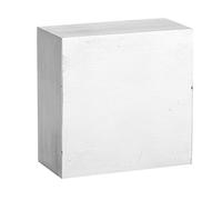 Akozon Bloque de Procesamiento de Joyería de Metal - 6,3 X 6,3 X 2,8 Cm Herramienta de Banco de Trabajo de Joyería Accesorio Fabricación de Joyas - Herramienta de Metal Resistente