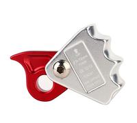 Akozon Bloqueo de escalada de cuerda + equipo de escalada al aire Protección contra caídas de cuerda Dispositivo de bloqueo automático Dispositivo de bloqueo automático para cordón, bloque de cu