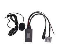 Akozon Bluetooth AUX In Cable, Bluetooth 5.0 Car Auxiliar Cable Car Micrófono Adaptador Kit para Civic 2006-2013 para CRV 2008-2013