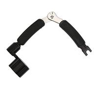 Akozon Bobinadora de Cuerdas de Guitarra 3 en 1, Cortador, Extractor de Pasadores de Puente, Herramienta de Mantenimiento Funcional Múltiple