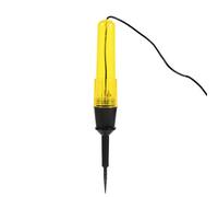 Akozon Bolígrafo Probador de Circuito de Vehículo de 6V, 12V, 24V, Sonda de Voltaje Automotriz para Automóviles, Camiones, Motocicletas y Remolques