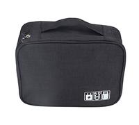 Akozon Bolsa de Almacenamiento de Máquinas café portátiles: Caja Viaje para Automóvil para Fabricante café Exprés, Divisores Ajustables, Bolsa Organizador Multifuncional