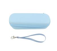 Akozon Bolsa de Carga de Cámara Polla Protectora para Multi Function Gadget Pouch Sky Blue Nylon Velvet
