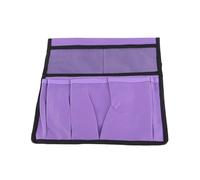 Akozon Bolsa de Herramienta de Rodilla de Jardín Portátil Bolsa de Almacenamiento de Herramientas de Jardín de Bolsillos Múltiples - Organizador de Ideal para, Semillas y Más (Purple)