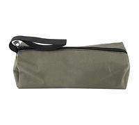 Akozon Bolsa de Herramientas de Electricista a Prueba de Agua, Electricista Bolsa de Herramientas, Bolsa de Herramientas de Lona para electricistas, técnicos Tool Storage Bag(Verde)