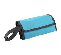 Akozon Bolsa De Herramientas, Electricista Profesional Plegable Soporte De Almacenamiento De Herramientas Bolsa De Rollo Organizador Conveniente