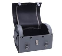 Akozon Bolsa de Implazamiento del Agua 29.5L Bolsa de Almacenamiento de Asiento Trasero de Gran Capacidad con Bloqueo de Contraseña