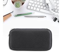 Akozon Bolsa de Pasaporte de Cuero PU Negro Multifuncional con Tecnología Bloqueo : Billetera Segura y Soporte Tarjeta Identificación (Black)