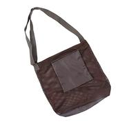 Akozon Bolsa de Recolección de Hongos Al Aire Libre Plegable Gran Capacidad: Bolsa Malla Malla Frutal Color Color Caqui para Cosechar y Comprar