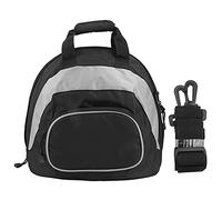 Akozon Bolsa de Transporte para Casco para Cascos de Motocicleta, Multifunción, Impermeable, Bolso de Hombro para Casco de Motocicleta, Mochila, Equipaje Portátil (Gris Negro)