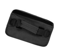 Akozon Bolsa de Transporte Portátil para Mini Palos de Golf: Portador de Poliéster Liviano de Gran Capacidad con Correa para el Hombro Desmontable para Actividades Al Aire y Uso Escolar (Black)