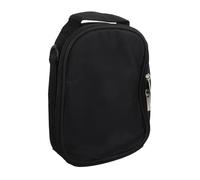 Akozon Bolsa Kalimba de 17 Teclas, Estuche de Almacenamiento Portátil para Piano y Pulgar con Altavoz, Diseño Resistente, Correa para el Hombro, de Mano