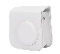 Akozon Bolsa Protectora de Cámara Instantánea Correa de Hombro de Cuero PU Ajustable Case de Viaje a Prueba de Lluvia Retro para Mini SE 7+