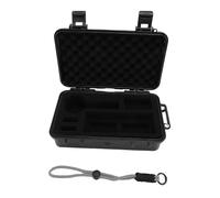 Akozon Bolsa Protectora de Carcasa Dura con Correa para la Muñeca para la Cámara de Acción X5, Estuche de Viaje para Accesorios de Cámara y Almacenamiento