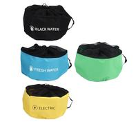 Akozon Bolsas de Almacenamiento de Mangueras de Vehículos Recreativos multifuncionales: Accesorios para Vehículos Recreativos para Mangueras de RV de Agua Dulce y Alcantarillado, Cables Eléctricos |