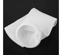 Akozon Bolsas de Filtro para Acuario con Soporte, Calcetín con Filtro de Pescado, Calcetín Prefiltrante para Construcción