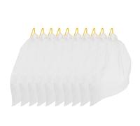 Akozon Bolsas de Malla de Filtro de Miel de Nylon de Grado de Alimentos de 10 Piezas Son Duraderas y Reutilizables Ideales para Filtrar
