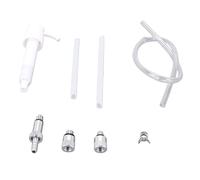 Akozon Bomba Aceite Engranaje 45cm Manguera 3/8 Marina | MerCruiser OMC con Manguera Flexible y Adaptador Giratorio para Cambios de Aceite de Unidad Inferior