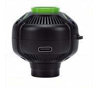 Akozon Bomba de Aire Portátil, Inflador Eléctrico de 4,5 Kpa y Bomba Desinfladora para Colchones Inflables, Flotadores de Piscina, Equipo de Acampada, Fuente de Alimentación 3A