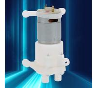 Akozon Bomba de Diafragma de 12V, Bomba Autocebante 380, en Miniatura de 1-5M Dc6-12V para Aireación de Acuarios, bajo Ruido, Alta Presión