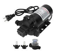 Akozón Bomba de Diafragma de Agua, Bomba de Agua de 220V 11.3LPM 50PSI Bomba de Presión de Agua Bomba de Agua Autocebante para Coche RV Yate Caravana Barco Marino