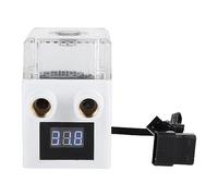 Akozon Bomba de Enfriamiento Trifásica con Cojinete Cerámico Avanzado Akozon con Pantalla de Temperatura en Tiempo Real para Enfriamiento por Agua de PC: Alta Eficiencia y Rendimiento Mejorado