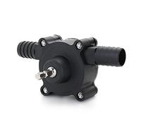 Akozon Bomba de Perforación Eléctrica Portátil, Bomba de Transferencia Autocebante para Fluido de Aceite con Diseño Compacto, Ligera, Fácil de Instalar