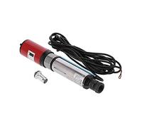 Akozon Bomba de Pozo Profundo de CC, Bomba Solar Grande de 24V de de 35M con Motor de Latón e Impulsor Flotante para Agricultura de Riego Hidráulico