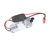 Akozon Bomba de Refrigeración 370 de bajo Ruido con Motor para Barcos RC Portaaviones Buques de Guerra 7 28V JR Bomba de Enchufe