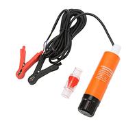 Akozon Bomba de Sentina para Barcos de 12V y 20Mm, Bomba Sumergible en Línea Portátil de 500Gph, Compacta de Poco Ruido para Transferencia Marina de Yates Rv
