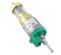 Akozon Bomba Dosificadora de para Calentador de Estacionamiento de 1kW a | Aleación de Cobre ABS,Resistente Al Agua,Reemplazo del Calentador ,para Eberspacher Airtronic D2 D4 12V,Filtro Dual