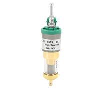 Akozon Bomba Dosificadora de para Calentador de Estacionamiento de 1kW a | Aleación de Cobre ABS,Resistente Al Agua,Reemplazo del Calentador ,para Eberspacher Airtronic D2 D4 12V,Filtro Dual