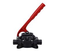Akozon Bomba Manual de Transferencia de Aguas Residuales de Sentina, Bomba Manual de Diafragma Autocebante para Barco para Yate
