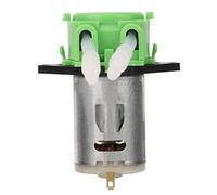Akozon Bomba peristáltica, Bomba dosificadora de 12 V 3 * 5 CC, reemplazo de Cabezal de Tubo peristáltico DIY para análisis químico de lapara Boratorio de Acuario(Verde)