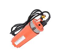 Akozon Bomba Sumergible Solar de 12 V de Alto, 70 M, Grande para Exteriores, Estanque de Río, Jardín, Acero Inoxidable, Poco Ruido, 55 DB