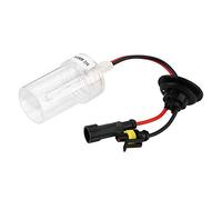 Akozon Bombilla De Xenón H1, Lámpara Para Faros Delanteros De Xenón H1 6000k 100w 2pcs Bombillas De Repuesto De Alto Brillo