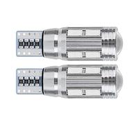 Akozon Bombilla LED para Coche T10 5730 5630 10SMD Superbrillante para Leer Lámpara de Matrícula (AkozoncVuMkXx1-12)