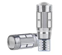 Akozon Bombilla LED para Coche T10 5730 5630 10SMD Superbrillante para Leer Lámpara de Matrícula (AkozoncVuMkXx1-13)