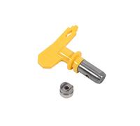 Akozon Boquilla de Pistola pulverizadora Reversible de Acero de tungsteno Pintura sin Aire Boquilla de Pistola Accesorios Herramienta (419)