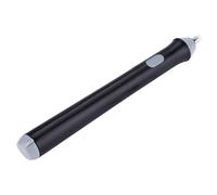 Akozon Borrador de Lápiz Automático Eléctrico Tenwin, Funciona con Pilas, con 22 Recambios de Borrador de 2,3 Mm y 5 Mm para Dibujo Artístico, Bocetos, Estudiantes y Artistas (BLACK)