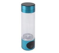Akozon Botella de Agua de Hidrógeno Akozon 3000P Generador de Agua de Hidrógeno Portátil con Concentración de Digital y Pantalla de Temporizador
