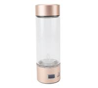 Akozon Botella de Hidrógeno Akozon Recargable 450 Ml Generador de Agua de Hidrógeno Portátil Tecnología PEM para Entusiastas de la Salud