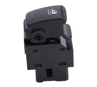 Akozon Botón de Control del Interruptor del Elevalunas Eléctrico de la Puerta Trasera para el Botón del Elevador del Lado del Pasajero Trasero Fe 2006-2012