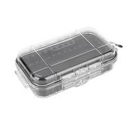 Akozon Box/Cover de Almacenamiento a Prueba de Agua a Prueba de Amortiguadores Al Aire : Contenedor de Caja de Transporte Hermético para Herramientas, Teléfono y Llaves de EDC (Claro)