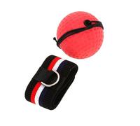 Akozon Boxing Head OE-200 para Entrenamiento de Velocidad - Ejercicio de Golpe para Adultos con Diadema, Cuerda Elástica y Colgante - Equipo de Boxeo para el Hogar, Gimnasio, (E305-H04)