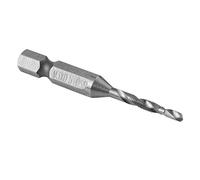 Akozon Broca de roscar, Brocas Hexagonal Espiral M3 HSS de 1/4 pulgada Broca cónica Pieza de la herramienta eléctrica Broca de rosca fijada